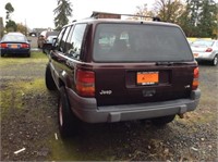 1996 JEEP GRAND CHEROKEE LAREDO V8