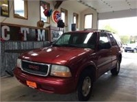 2001 GMC JIMMY