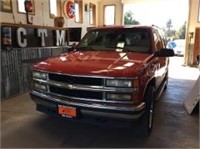 1999 CHEVROLET TAHOE