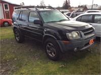 2002 NISSAN XTERRA