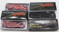 Pocket Knives - Tax Xtreme & Delta Ranger