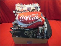 Coca-Cola Accent Pillows Various Sizes & Styles