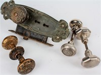 Antique Yale and Towne Door Hardware & Knobs