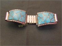 Native American Watch Band Turquoise