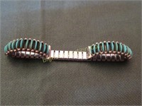 Native American Watch Band Turquoise & Sterling