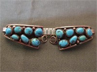 Native American Watch Band Turquoise