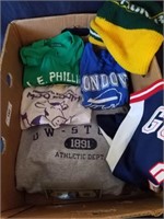 Lot of vintage t-shirts and sweatshirt from uw
