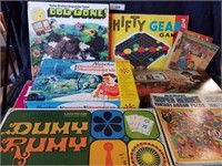 Large lot of games and puzzle