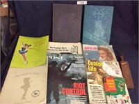 Vintage 1950’s Ice Follies magazines, Post,