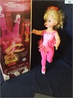 Vintage Dancerina Doll with original box record