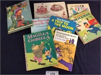 Mixed lot of vintage childrens books