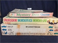 Vintage games in used condition