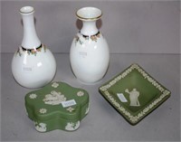 Four various Wedgwood ceramic pieces