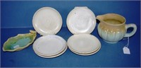 Collection McCredie Australian pottery pieces