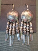 Native American Earrings Sterling Silver