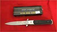 TAC force tactical rescue an outdoor single blade