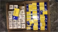 Box lot of new old stock electrical components by