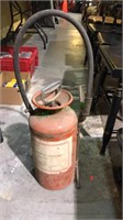 Metal porta sprayer can, 2 gallon, (914)