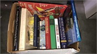 Box lot of books including the royal estates of