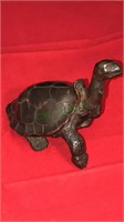 Bronze turtle marked 250 of 250, 3 1/2 inches