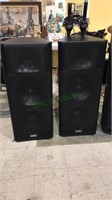 QSC KW SERIES pair of 1000 W 75° active