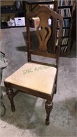 Vintage side chair (953)