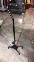 Self standing cane with adjustable height, (914)
