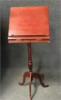 Wood Book/Music Stand
