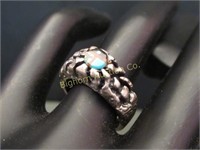 Native American Ring Size 6.75 Multi Stone