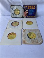 6 x Golden fleece records
