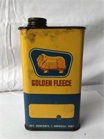 Golen Fleece duo 1 imperial pint oil tin
