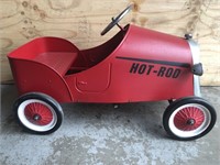 Hotrod pedal car