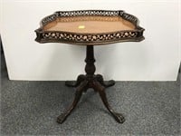 Mahogany carved  table