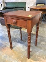 Antique One drawer stand