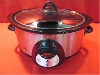 Crock Pot Slow Cooker Model SCVC604