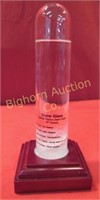 Admiral Fitzroys Storm Glass Historic Reproduction