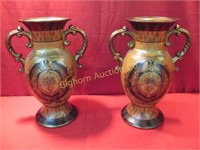 Decorative Vases - 2 piece lot