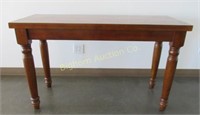 Wooden Entry/Sofa Table