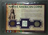 Native American Coins & Stamps