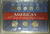 America's Rare Coins and  US. Dollars