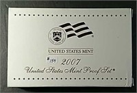 2007  US. Mint Proof set