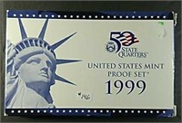 1999  US. Mint Proof set