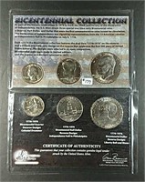 2  3 coin Bicentennial Collections