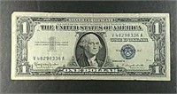 1957-B  $1 Silver Certificate  F