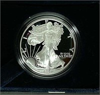 2006  Proof Silver Eagle