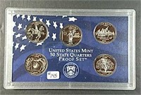 1999  US. Mint Proof State Quarters set