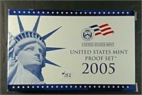 2005  US. Mint Proof set