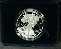 2007  Proof Silver Eagle