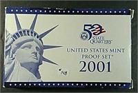 2001  US. Mint Proof set