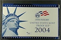 2004  US. Mint Proof set